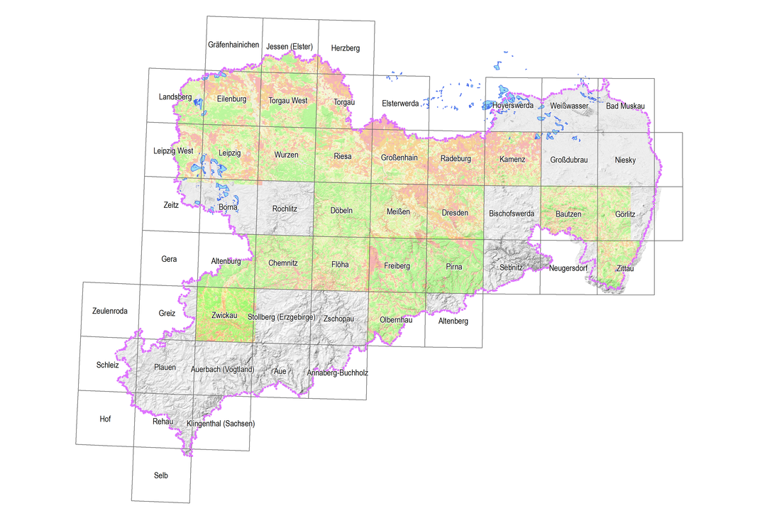 Hydrogeologische Karten - Geologie - sachsen.de