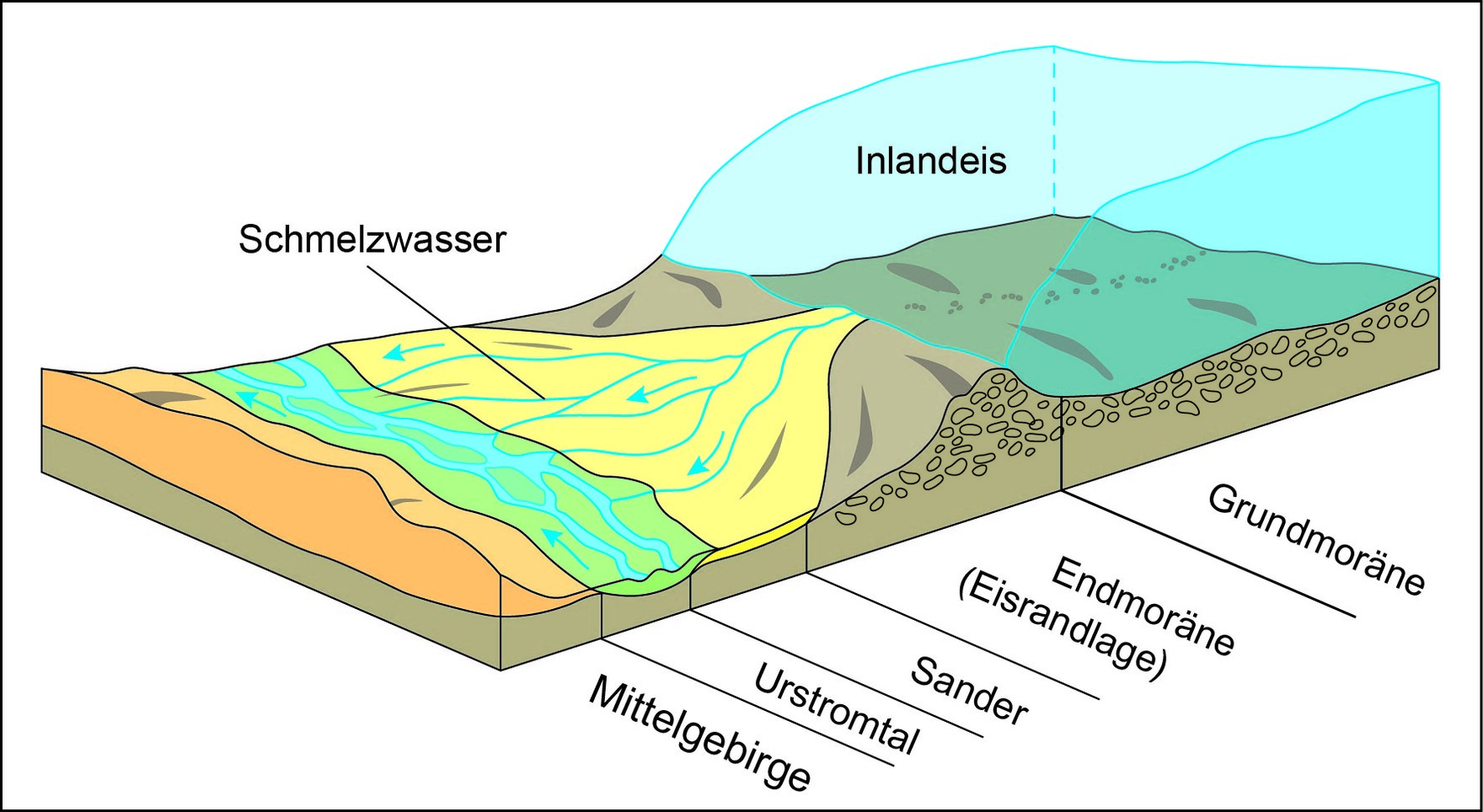 Das Quartär - Geologie - Sachsen.de