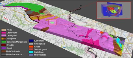 Eisenbahnneubaustrecke Dresden-Prag - Geologie - Sachsen.de