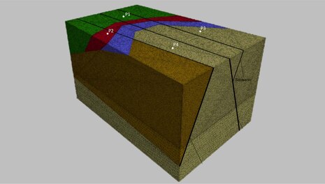 3D-Modell für die Tiefengeothermie